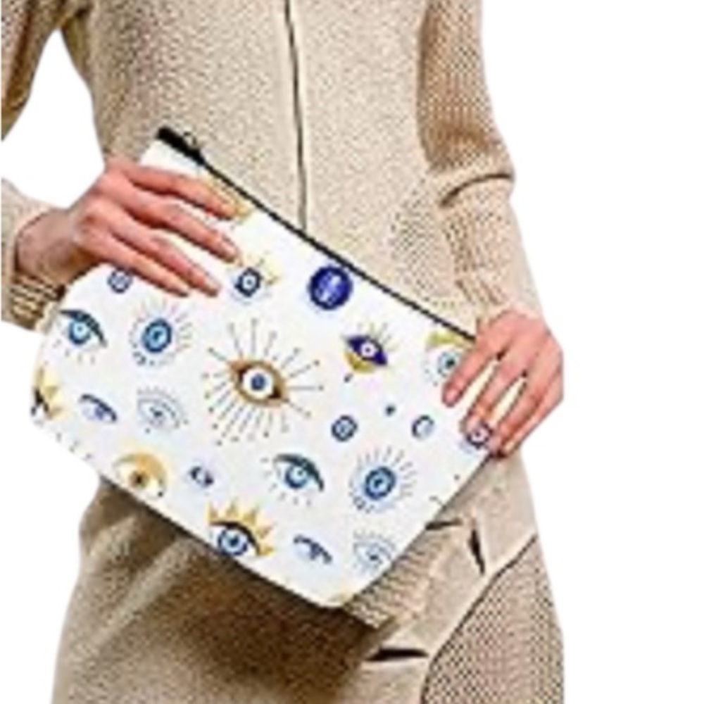 Evil Eye Cosmetic Bag